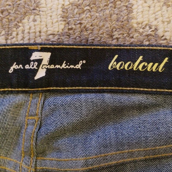 7 for all mankind jeans - Picture 2 of 3